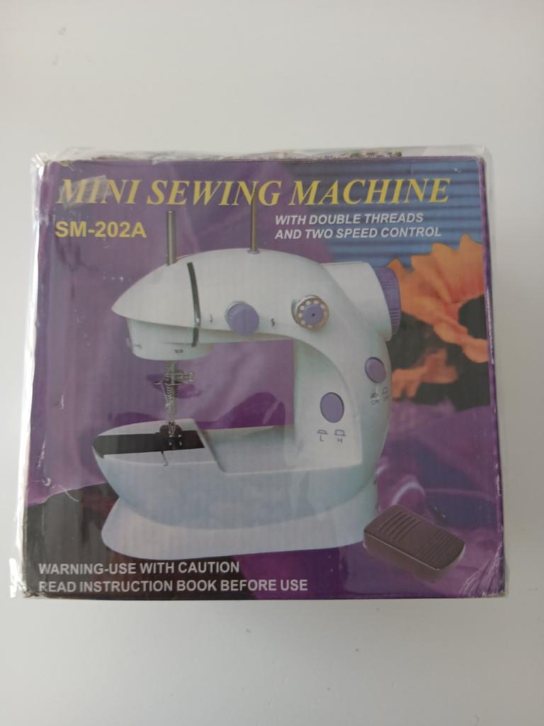 Naaimachine voor kinderen met stofjes, Hobby en Vrije tijd, Ophalen of Verzenden, Gebruikt, Naaimachine, Overige merken