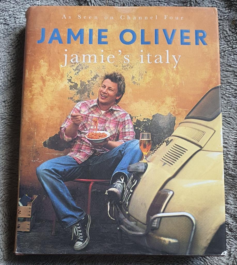 Jamie's Italy: Een culinaire reis door Italië, Boeken, Hoofdgerechten, Ophalen of Verzenden, Jamie Oliver, Italië