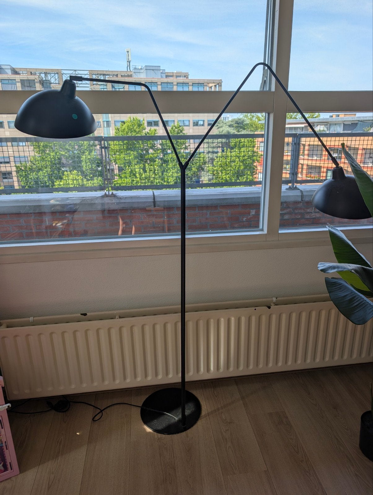 Zo goed als nieuwe vloerlamp, Ophalen, Zo goed als nieuw, 150 tot 200 cm