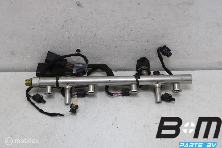 Injectoren + kabelboom 1.8TFSI CJS Audi A3 8V 06K133681A, Gebruikt