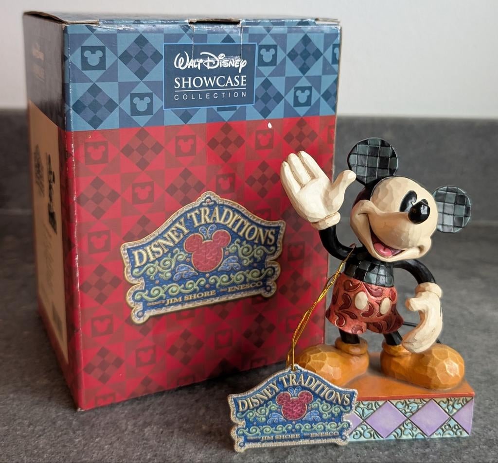 Disney Traditions Your Pal Mickey ( a9091), Ophalen of Verzenden, Mickey Mouse, Zo goed als nieuw, Beeldje of Figuurtje