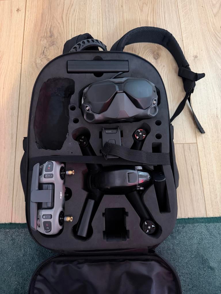 DJI FPV - Zo goed als nieuw, Audio, Tv en Foto, Drones, Zo goed als nieuw, Racedrone, Topkwaliteit, DJI, 900 gram tot 4 kilo, 15 tot 30 minuten