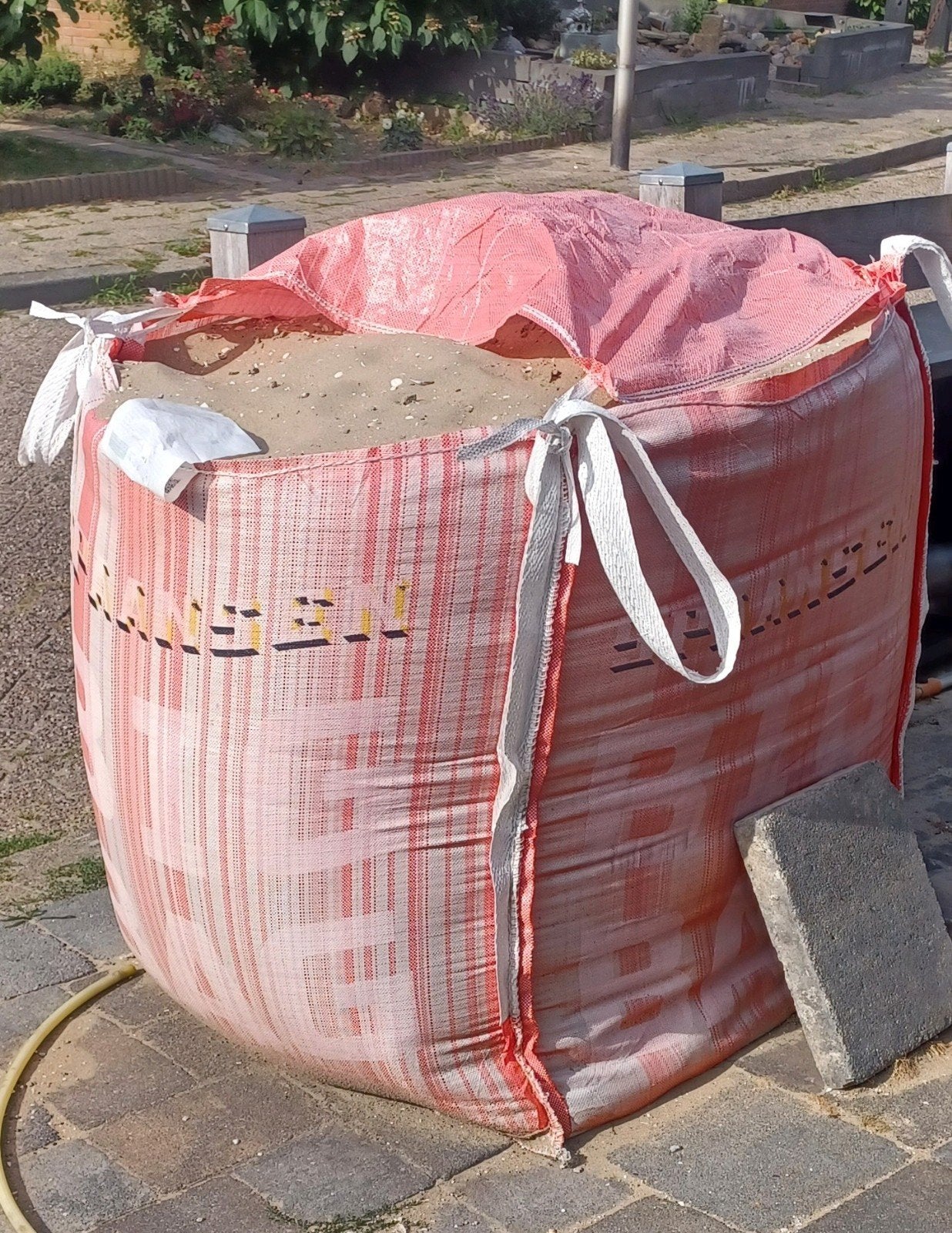 Bigbag met 1 m3 zand, Tuin en Terras, Zand, Ophalen