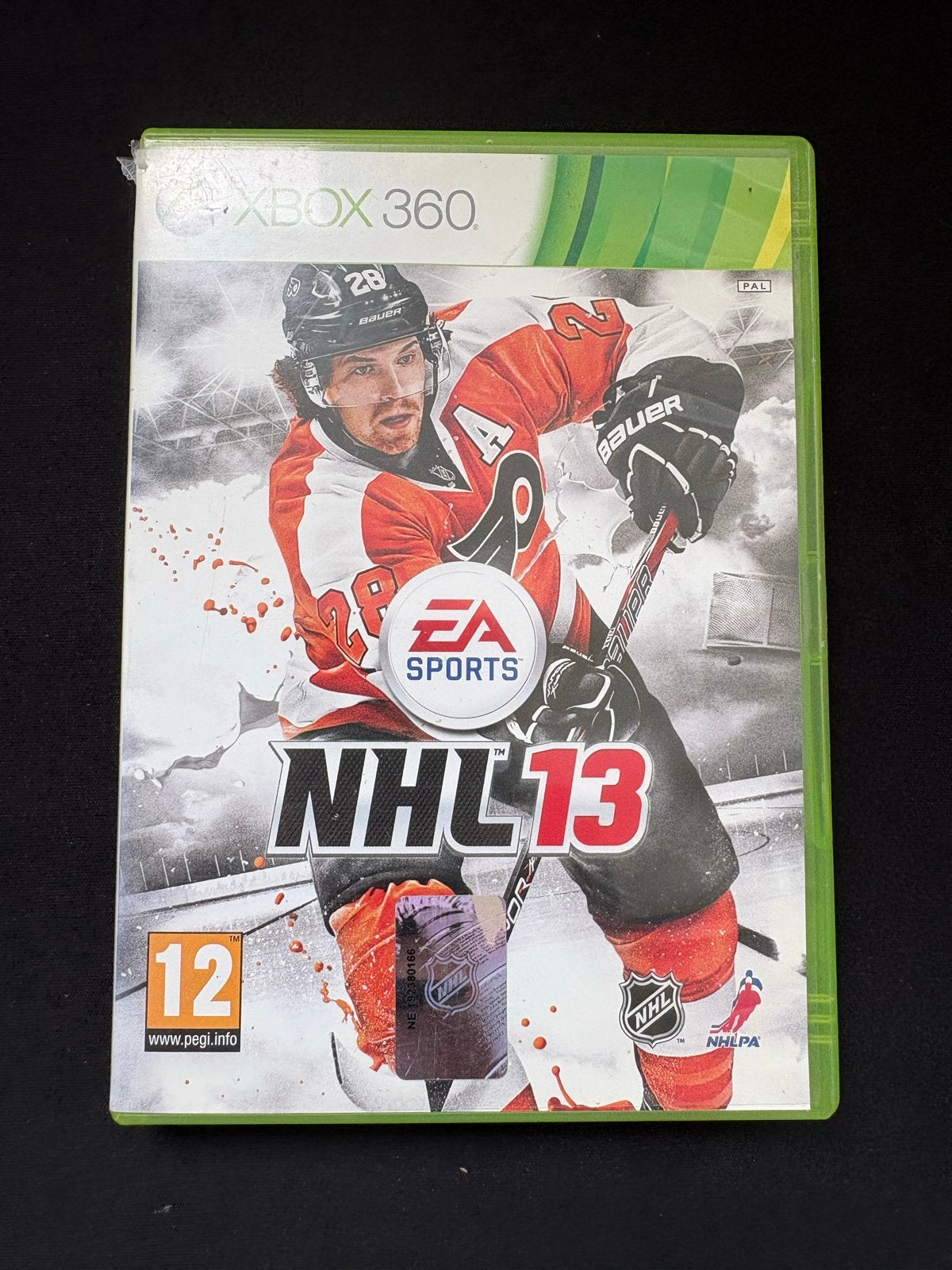NHL 13 - Xbox 360 (Zo goed als nieuw), Eén computer, Ophalen of Verzenden, Zo goed als nieuw, Nvt