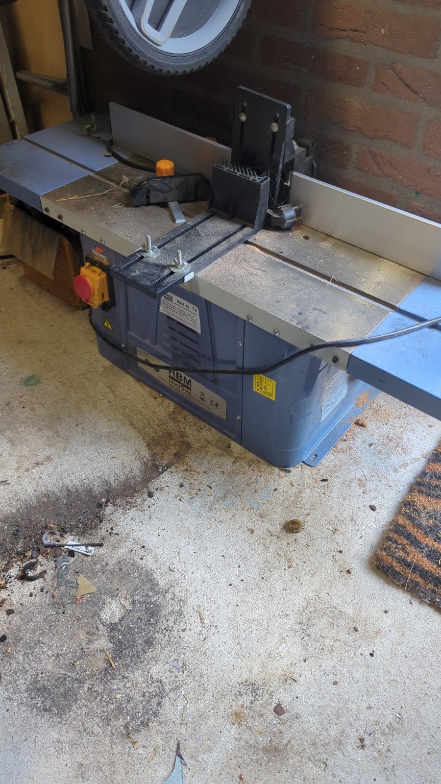 Houtfreesmachine HBM, Ophalen, Gebruikt, Elektrisch
