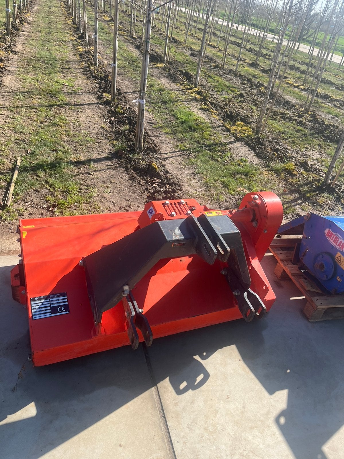 Klepelmaaier  120 cm kubota, Zakelijke goederen, Ophalen of Verzenden, Glastuinbouw, Weidebouw