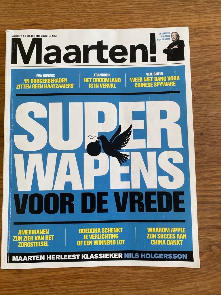 Maarten! Magazine Collectie 19 st., Ophalen of Verzenden, Zo goed als nieuw, Overige typen