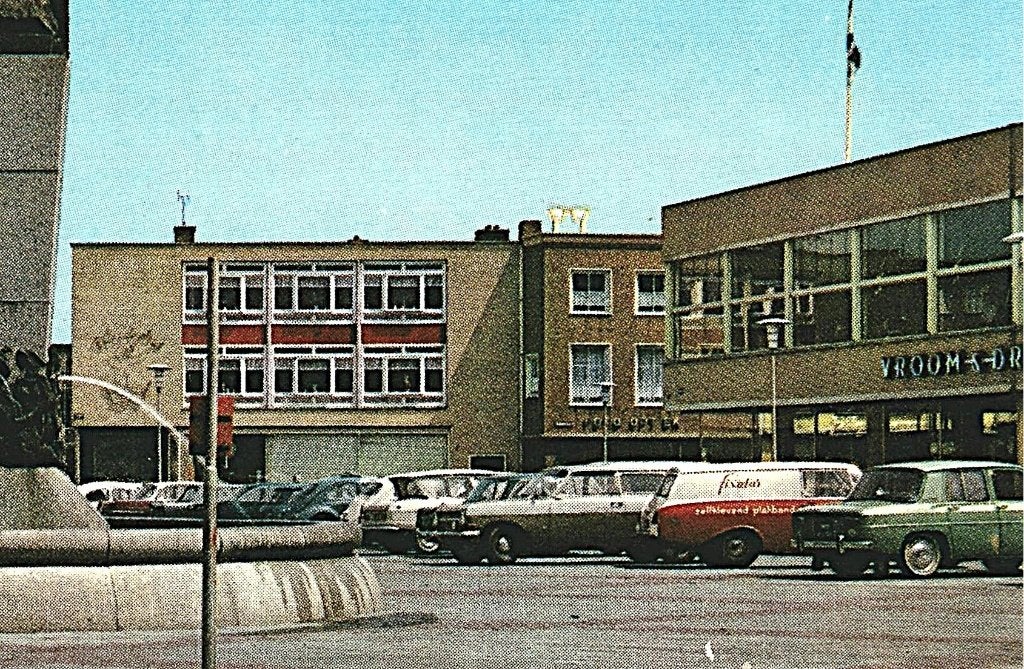 38118	Geleen	Limburg	1977 Wederopbouw Nieuwe Markt	Gelopen, Ophalen of Verzenden, 1960 tot 1980, Gelopen, Limburg