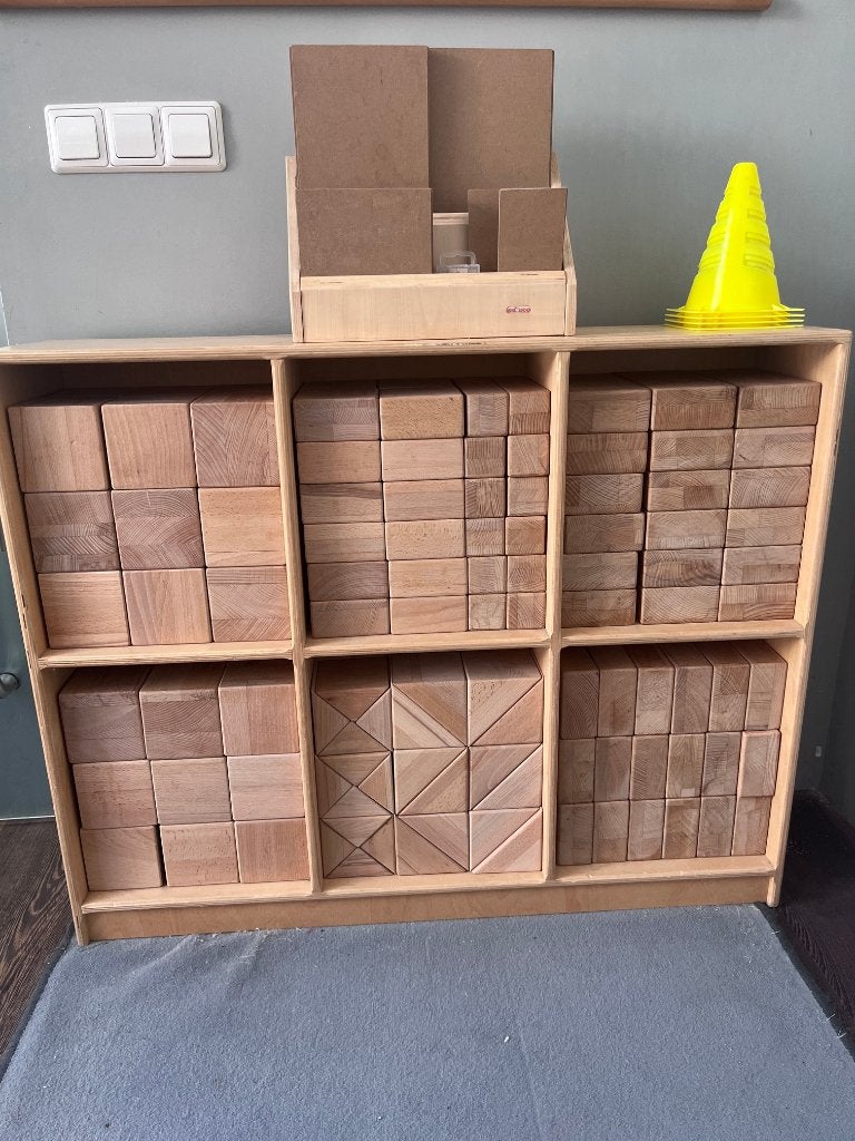 Haagse Set 10 cm met opbergkast, Ophalen, Zo goed als nieuw, Bouwen