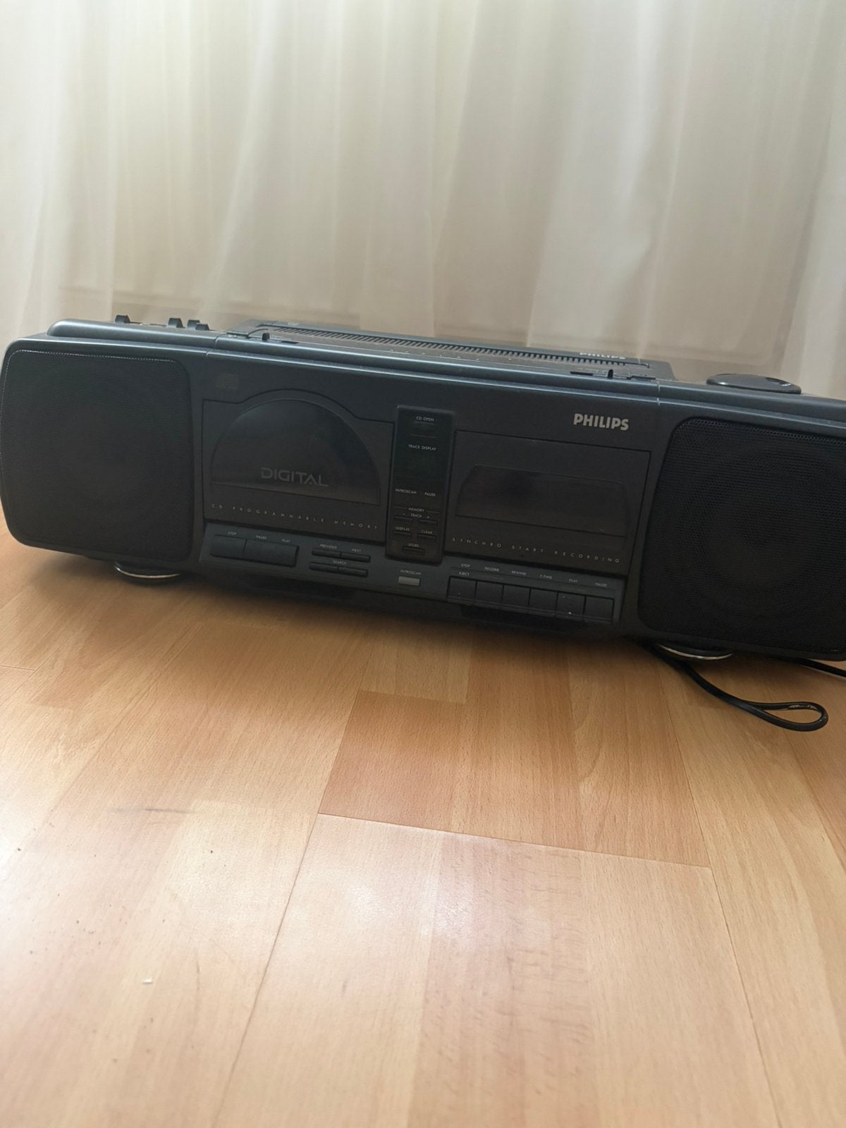 Draagbare radio, Ophalen, Zo goed als nieuw