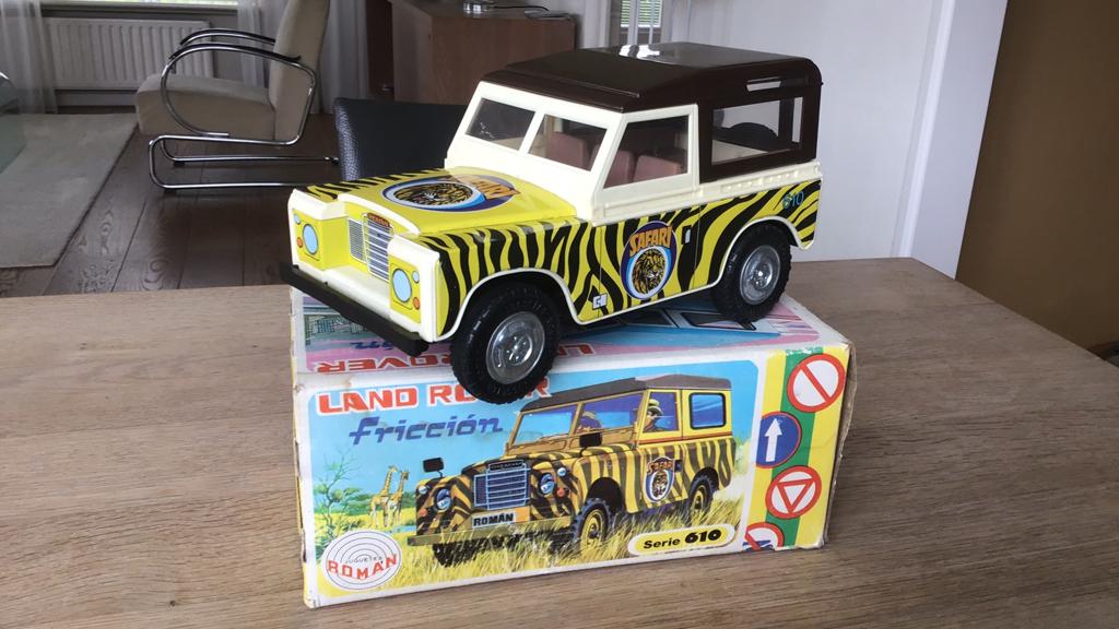 Land Rover ,series III, safari, 28 cm, Ophalen of Verzenden
