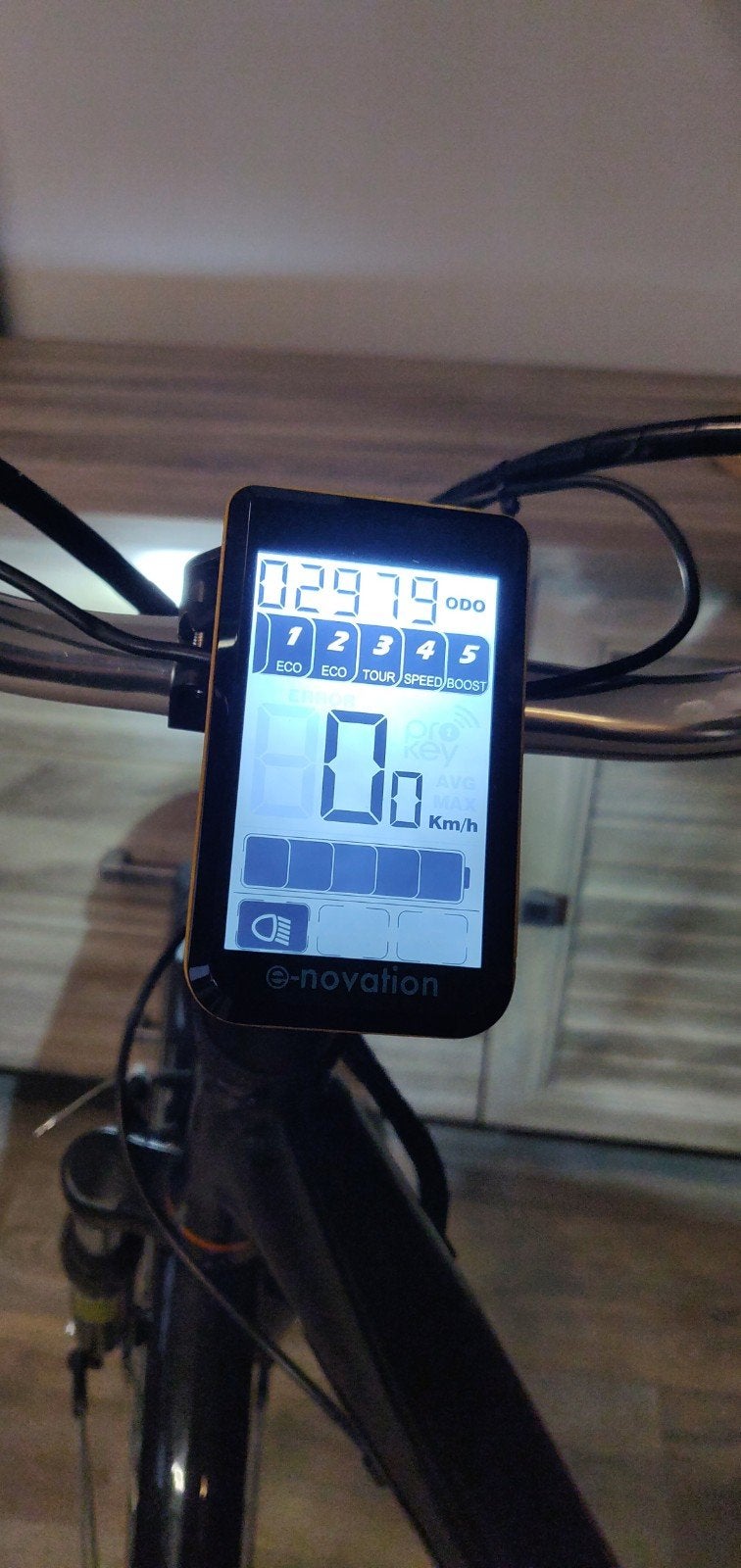 Crivit middenmotor fiets minimaal 50 km bereik, Ophalen, Elektrische step (E-scooter)