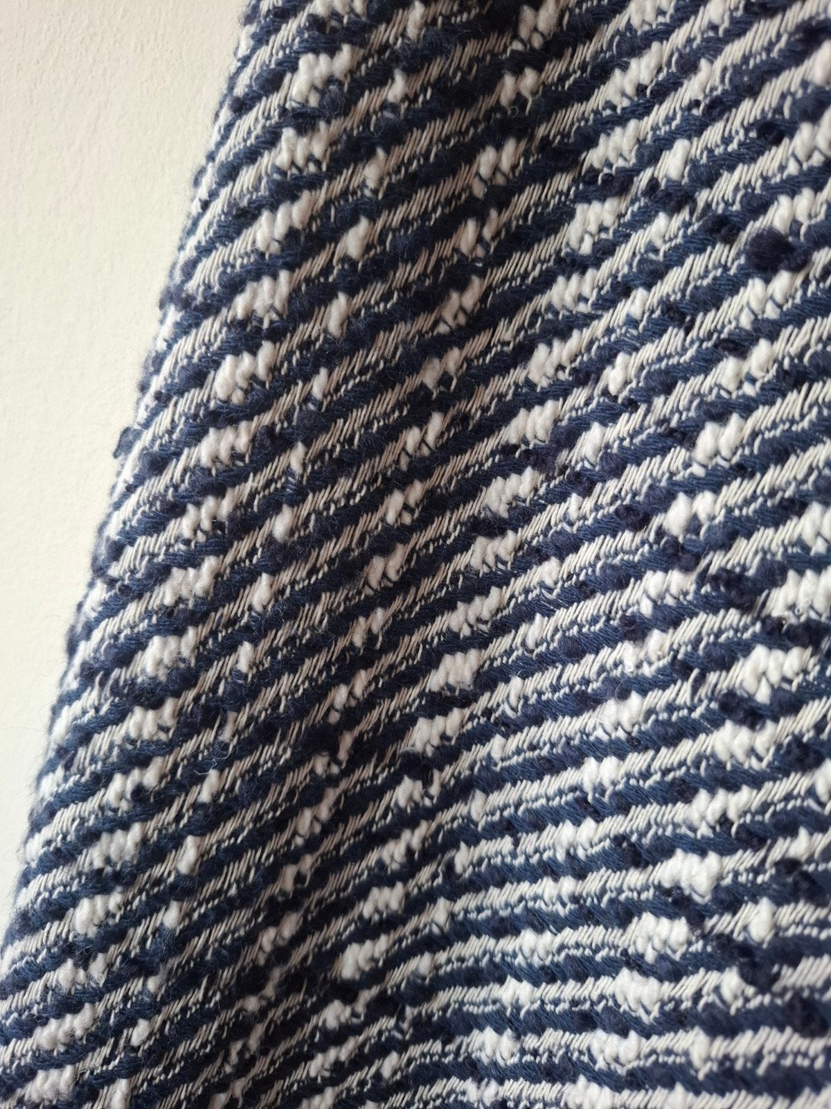 Studio Anneloes Alex tweed winter broek maat S/36, Studio Anneloes, Blauw, Nieuw, Ophalen of Verzenden