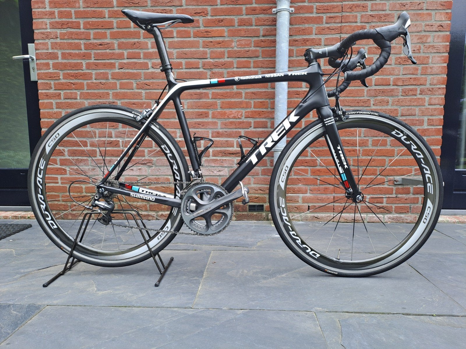 Trek Madone 6.9 ssl Team bike / Dura Ace, maat 58!, Gebruikt, Carbon, Velgrem, 57 tot 61 cm