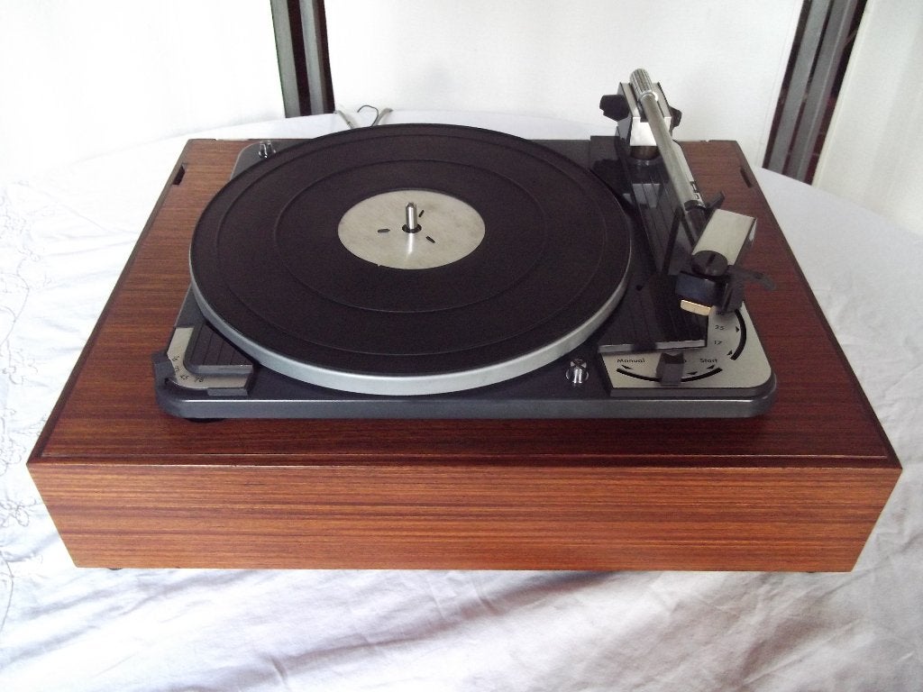 vintage DUAL platenspeler, Audio, Tv en Foto, Platenspelers, Ophalen, Gebruikt, Automatisch, Platenspeler