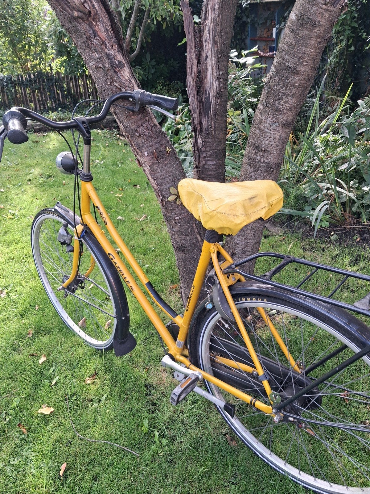 sportieve gele gazelle fiets, 53 tot 56 cm, Ophalen, Gebruikt