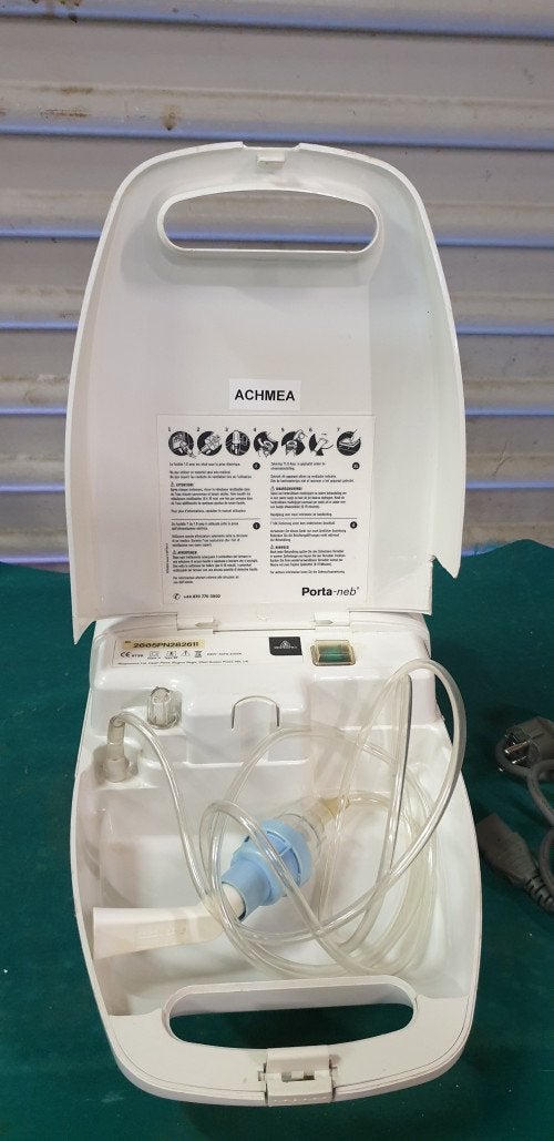 respironics apparaat mobiel verneveling, Diversen, Ophalen of Verzenden, 'T Olde Gre-j, Info@toldegrej.nl, Endepoelstraat 20f Didam
