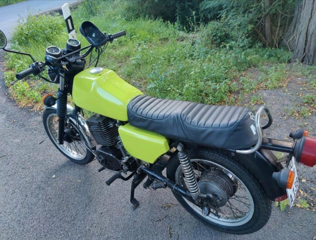 MZ ETZ 250, 250 cc, Gebruikt, Handgeschakeld, 1 cilinder