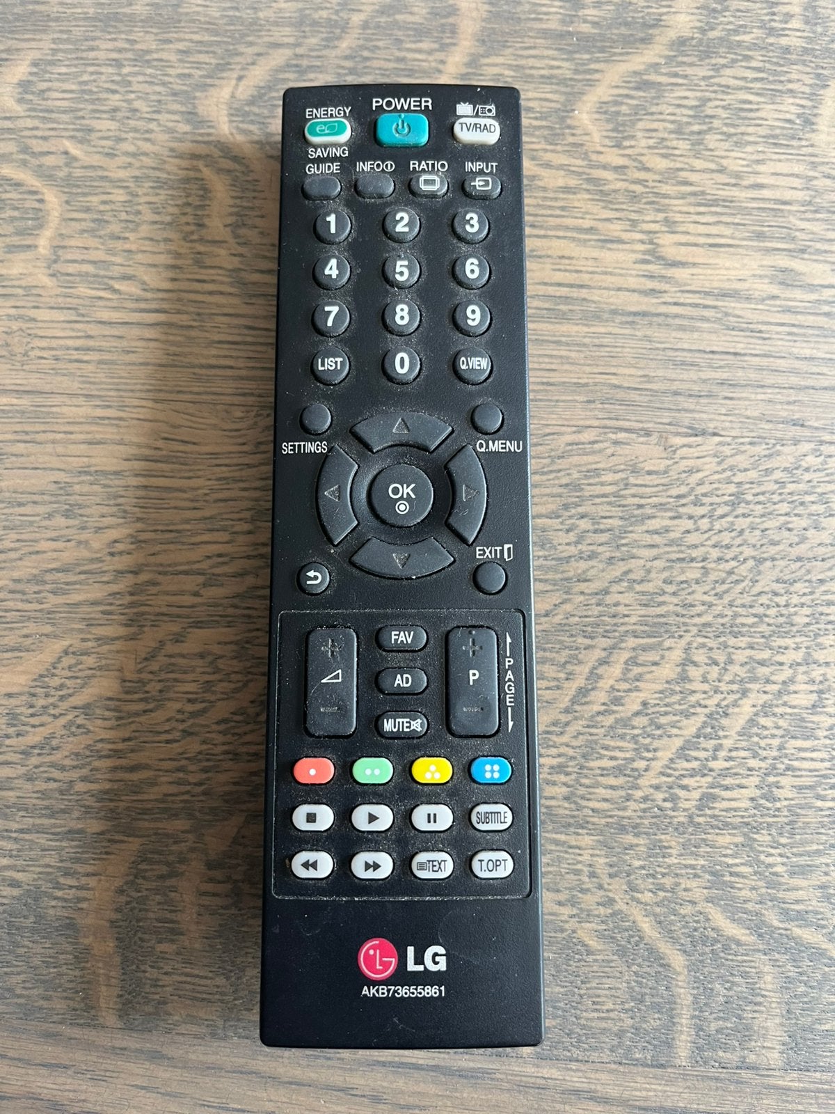 LG afstandsbediening AKB73655861, Ophalen of Verzenden, Zo goed als nieuw