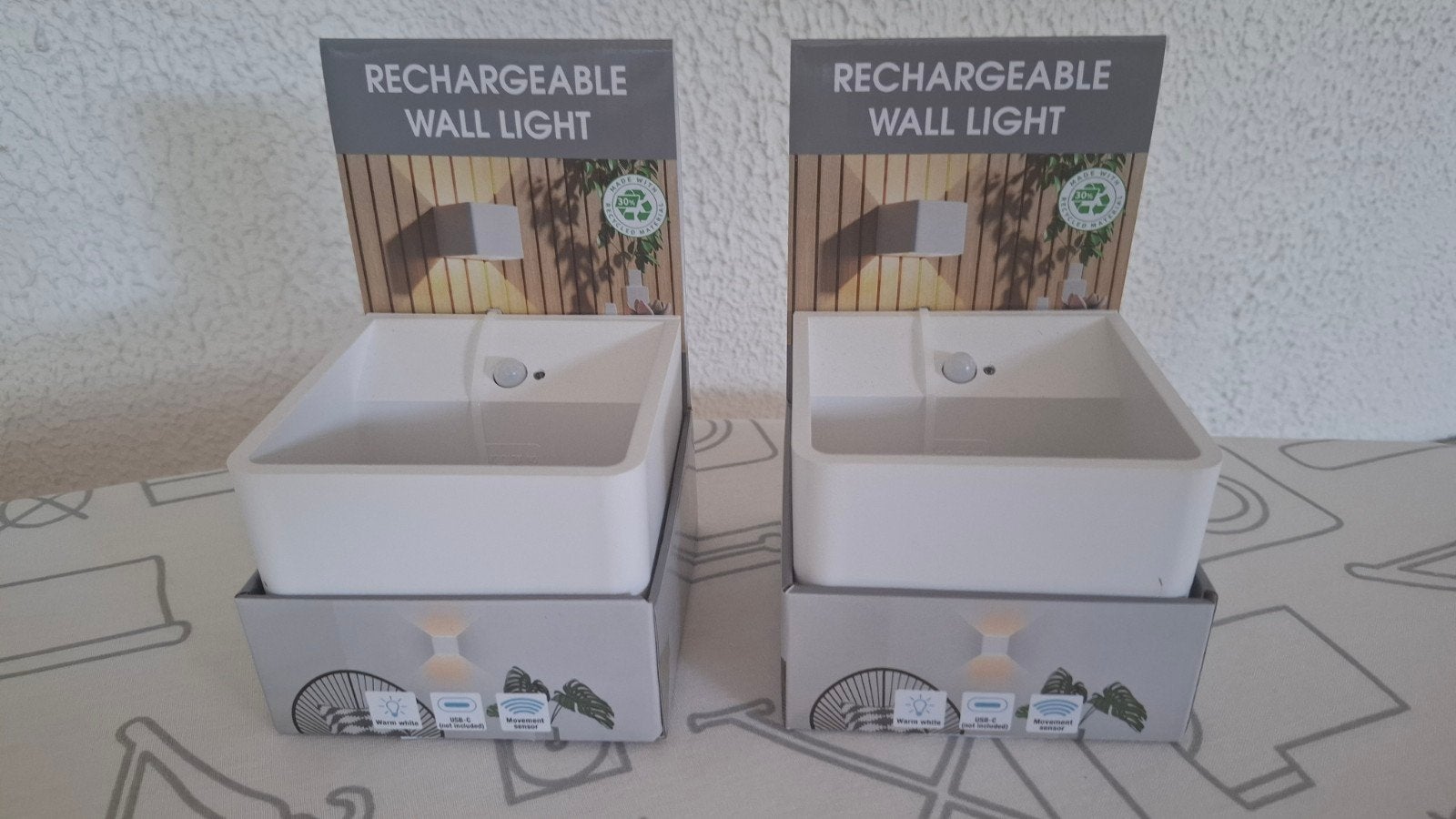 nieuw 2 stuks voor 10 euro wit, Ophalen, Nieuw