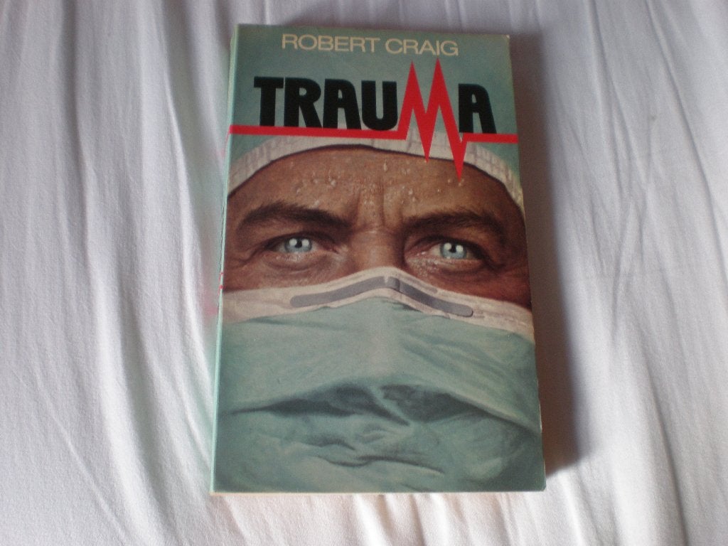 Boek. Thriller. Trauma. Robert Craig., Boeken, Ophalen of Verzenden, Gelezen, Robert Craig