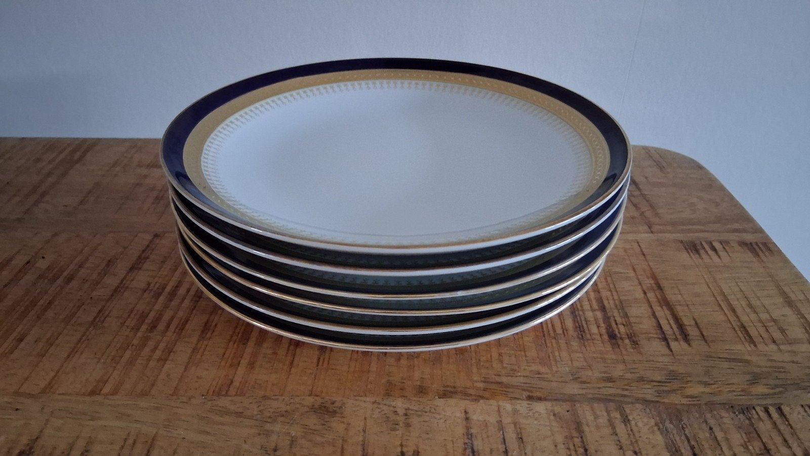 6 bordjes van Winterling 19 cm € 5, Antiek en Kunst, Ophalen of Verzenden