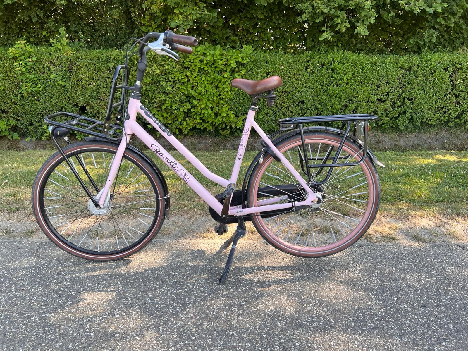 Gazelle miss grace damesfiets, Fietsen en Brommers, Fietsen | Dames | Damesfietsen, Ophalen, Zo goed als nieuw, Gazelle
