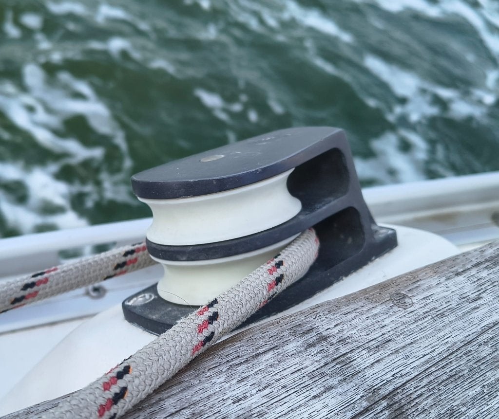 GEZOCHT: Lewmar dubbel voetblok schildpadblok size 2, Watersport en Boten, Bootonderdelen, Ophalen of Verzenden, Dekbeslag, Zeilboot
