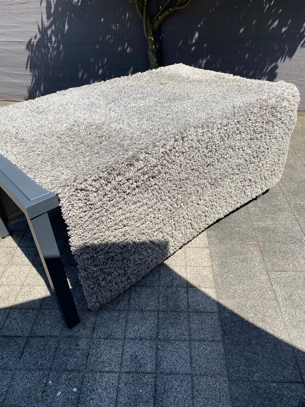 Zilvergrijs vloerkleed 160 x 230 cm merk Eurogros twilight, Ophalen, Gebruikt, 150 tot 200 cm, 200 cm of meer