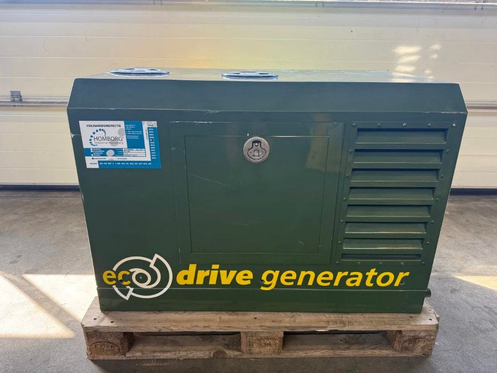 Lombardini LDW 1603 Sincro 15 kVA Silent Noodstroom Aggregaa, Ophalen of Verzenden
