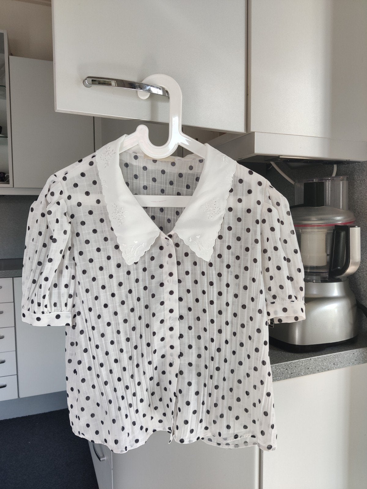 Maje blouse maat 1 36 als nieuw  €195, 00, Ophalen of Verzenden, Zo goed als nieuw, Maat 36 (S), Korte mouw