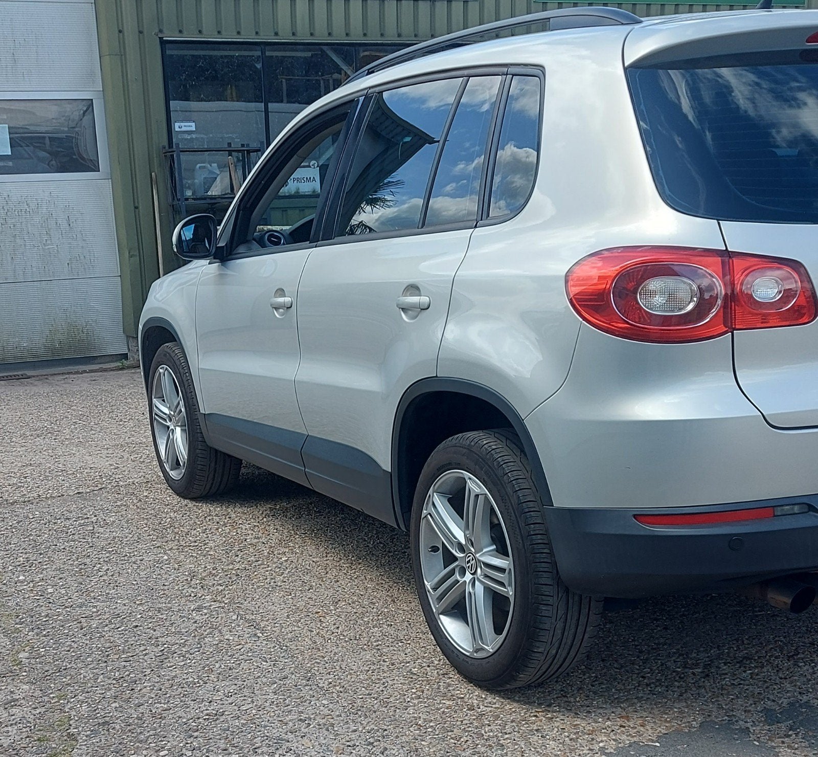 Volkswagen Tiguan 1.4 tsi  2010, Voorwielaandrijving, Euro 5, 15 km/l, 4 cilinders