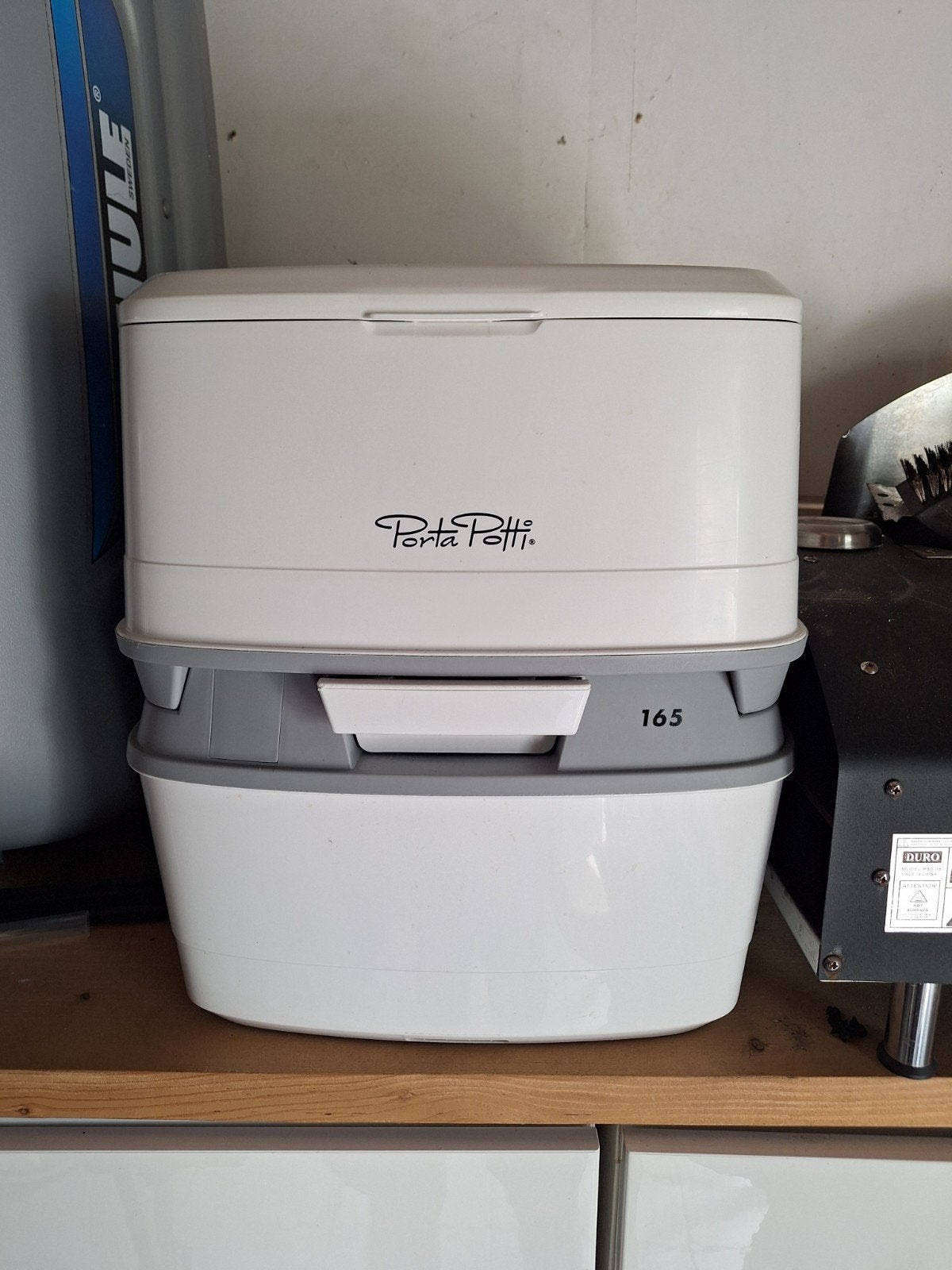 Nieuwe Porta Potti 165 - Ideaal voor camping of boot, Ophalen of Verzenden, Nieuw