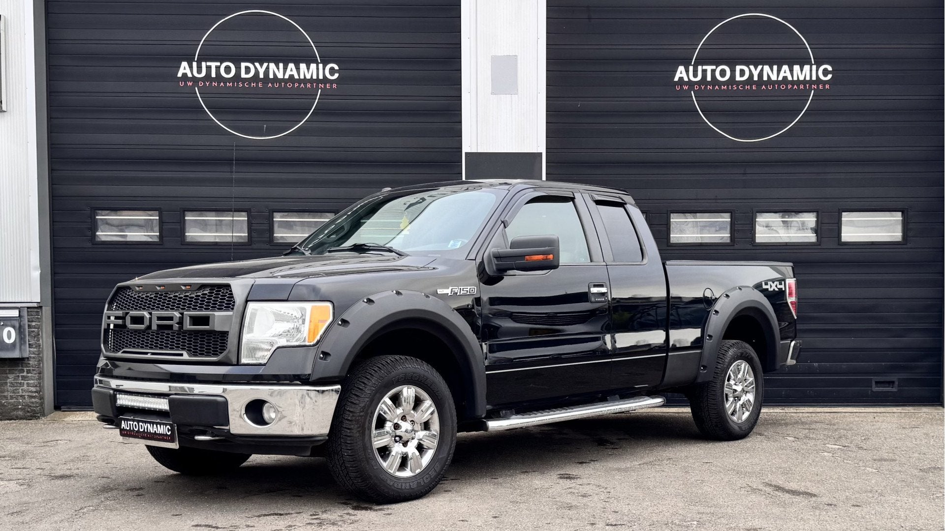 Ford USA F-150 Pick Up Youngtimer Van/Grijs kenteken Dubbele, Automaat, Euro 5, Gebruikt, F-150
