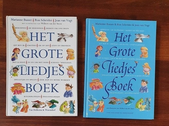   250/  HET  GROTE  LIEDJES  BOEK  van Marianne Busser  , Boeken, Ophalen of Verzenden, Gelezen, Fictie algemeen