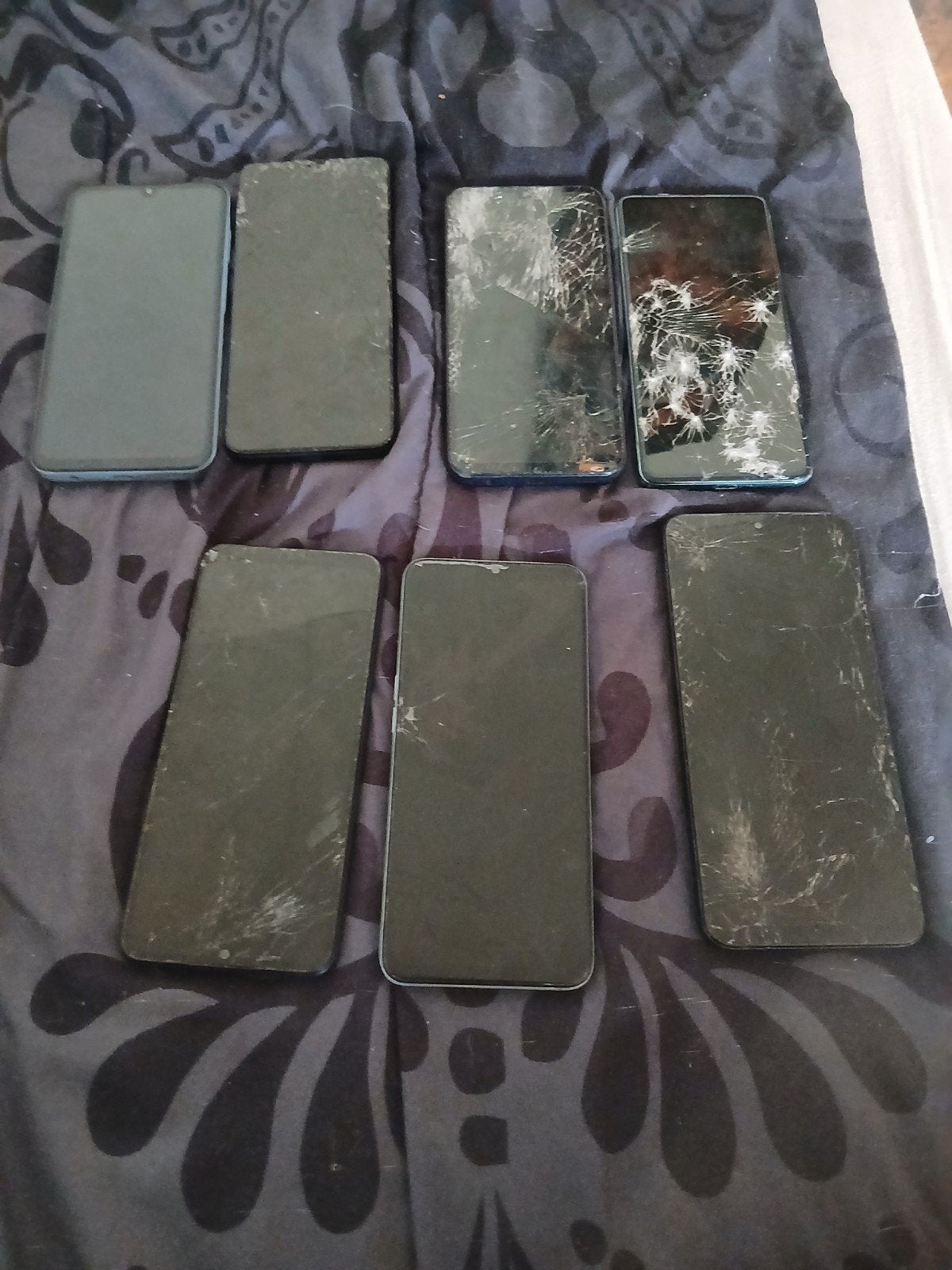 Ouden telefoons, Ophalen