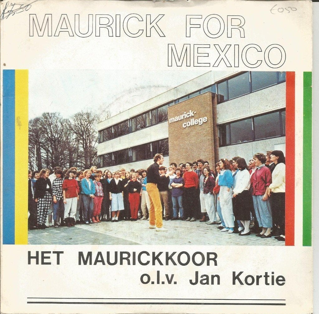Het Maurickkoor – Maurick For Mexico, Ophalen of Verzenden, Zo goed als nieuw, Fotohoes, Overige genres