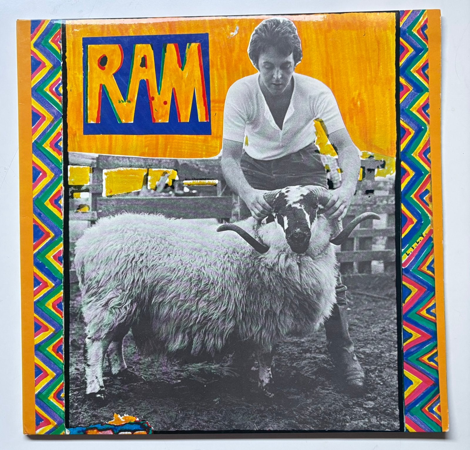 Paul & Linda McCartney - Ram (LP), Ophalen of Verzenden, Zo goed als nieuw, LP