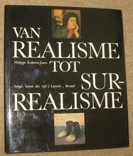 Van Realisme tot Surrealisme; België; 1969, Boeken, Verzenden, Zo goed als nieuw
