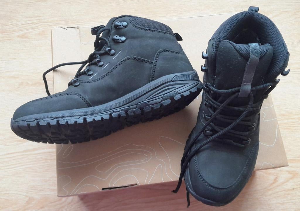 Nieuwe Human Nature zwarte wandelschoenen, maat 38., Zwart, Nieuw, Human Nature, Wandelschoenen