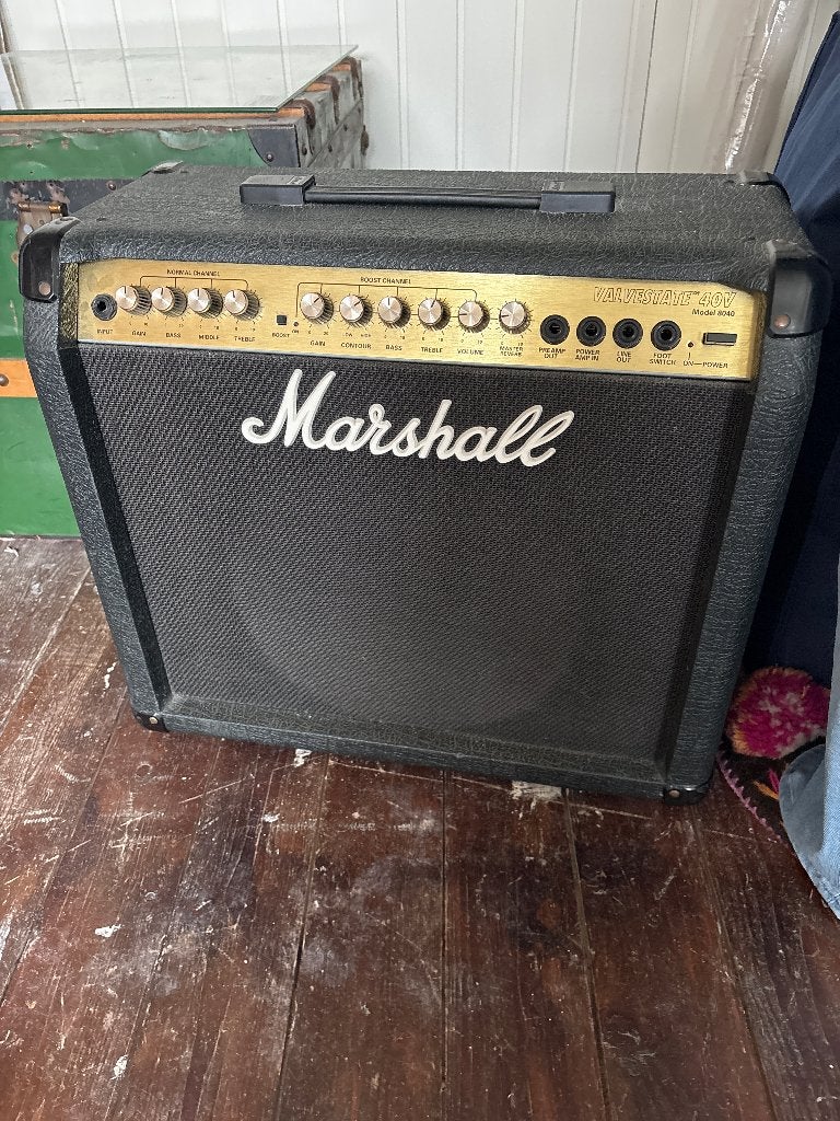 Marshall Valvestate 8040, Ophalen, Gebruikt, 50 tot 100 watt