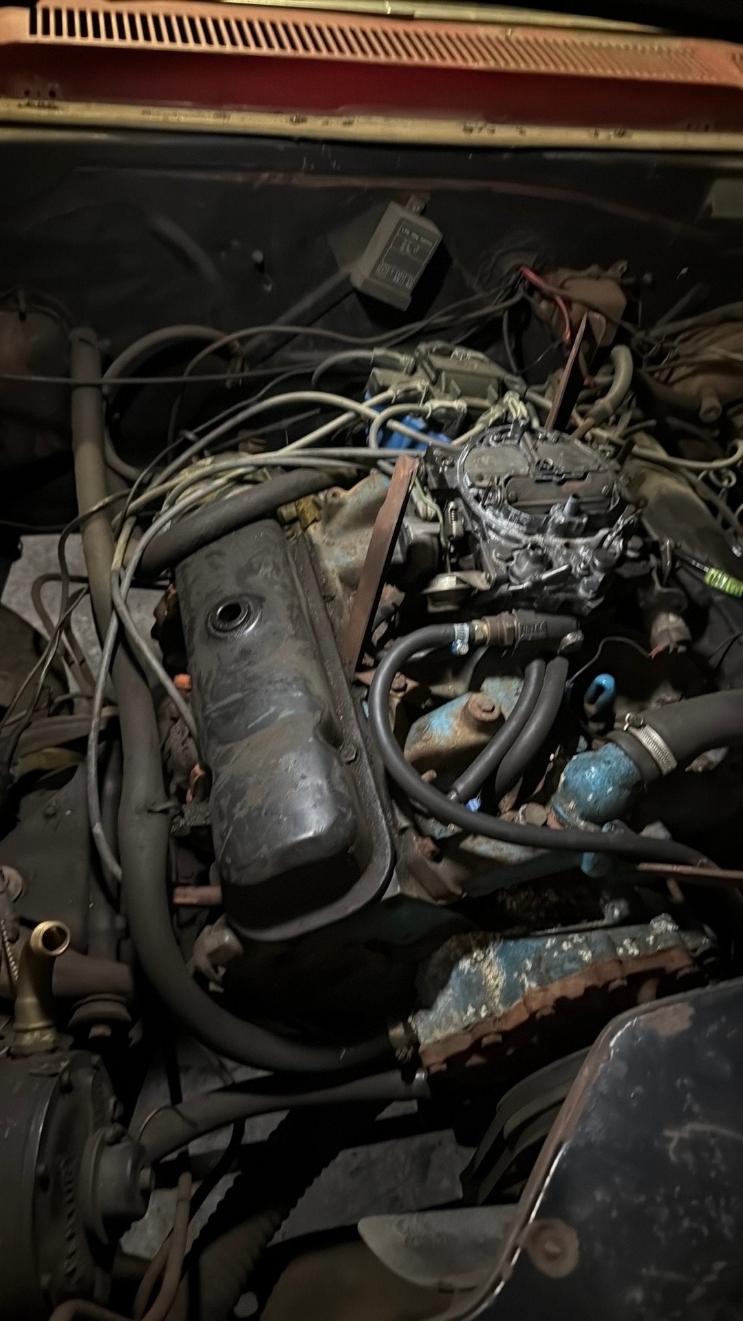 Goed lopende v 8 6.4. Uit een pontiac grand prix, Ophalen, Pontiac