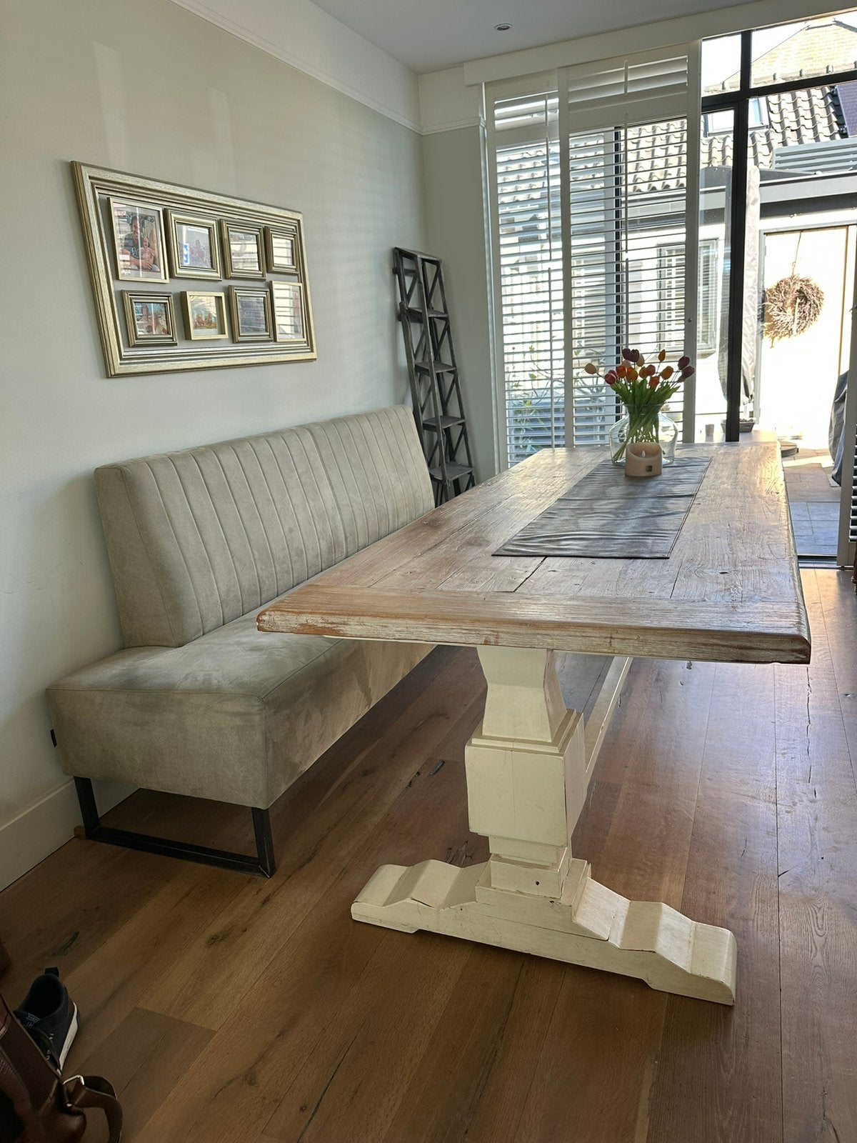 Kloostertafel 240 x 100, Ophalen
