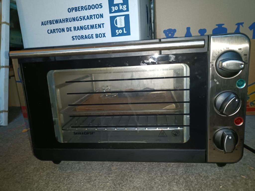 Silvercrest oven tafelmodel, Minder dan 45 cm, Minder dan 45 cm, Silvercrest, Ophalen of Verzenden