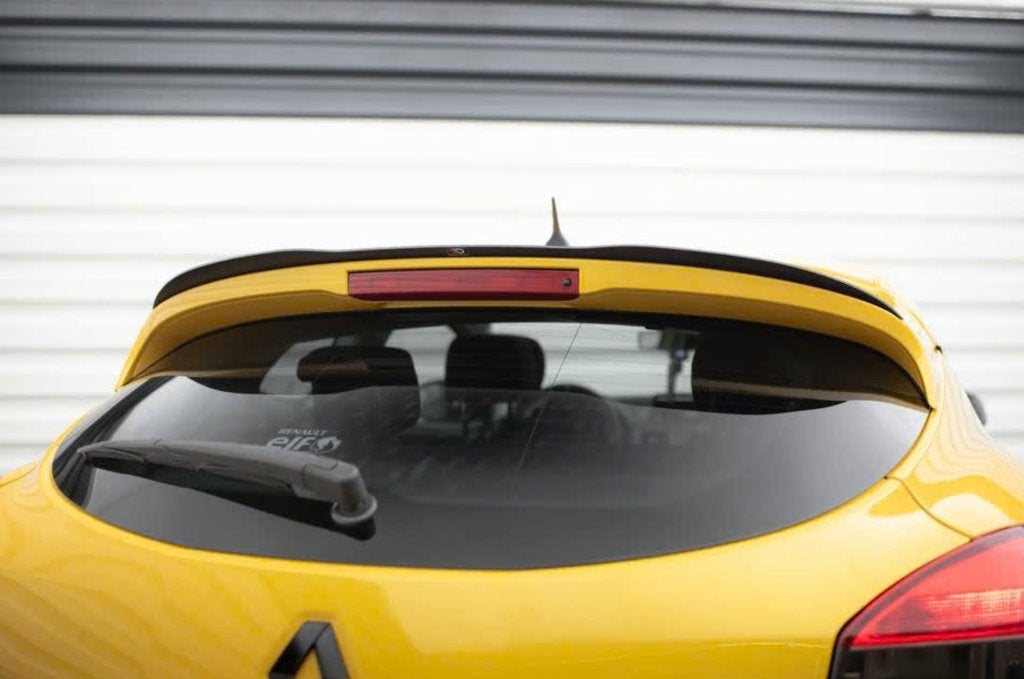 Maxton Dakspoiler Renault Megane 3 RS facelift goede staat, Ophalen, Gebruikt, Achterklep, Renault