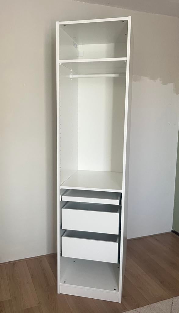 Ikea Pax kledingkast 50 x 200 ZGAN, Ophalen, 200 cm of meer, 50 tot 100 cm, Zo goed als nieuw