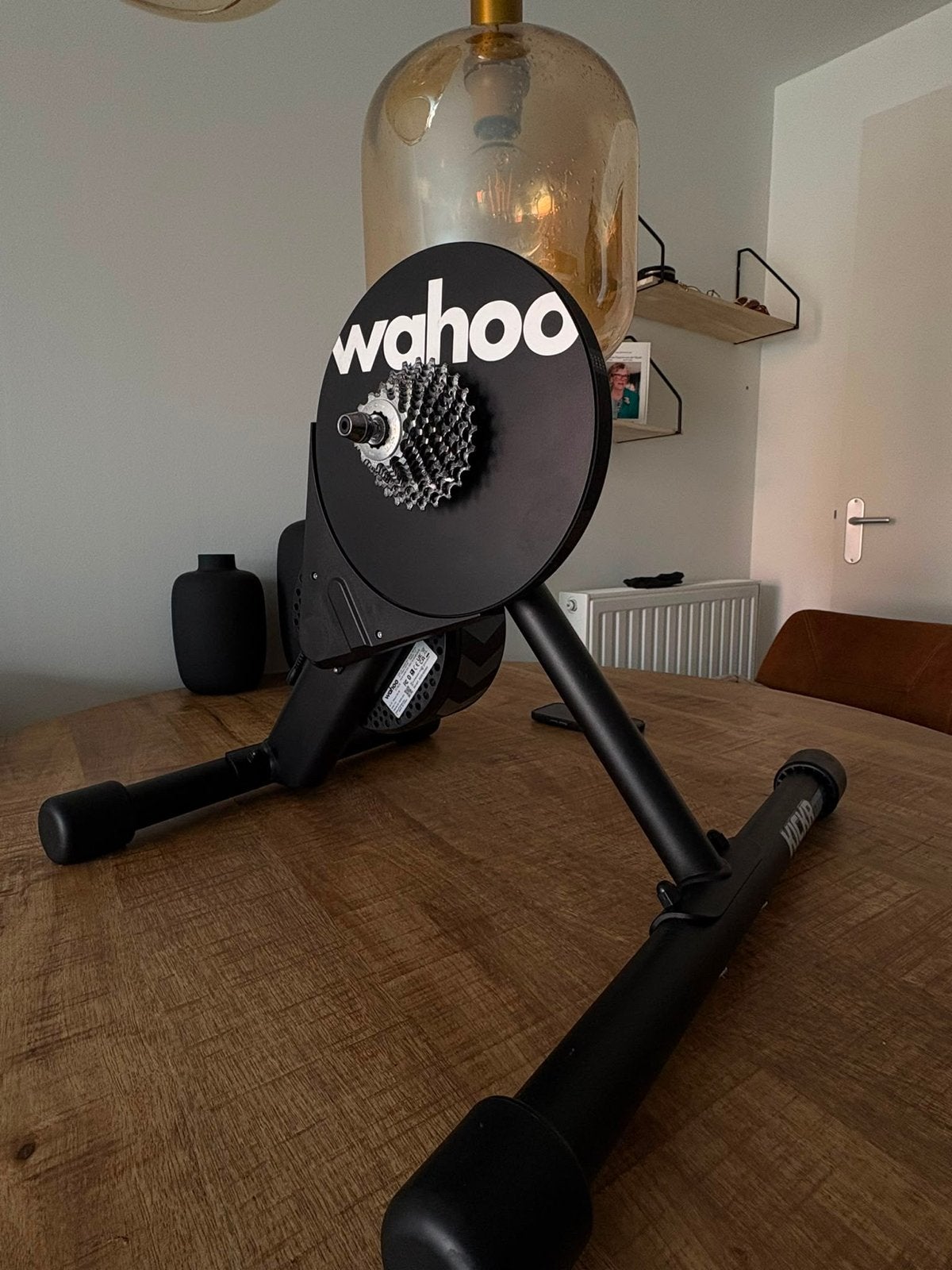 Wahoo KICKR CORE Smart Trainer - Zo goed als nieuw, Ophalen, Overige typen, Staal, Zo goed als nieuw