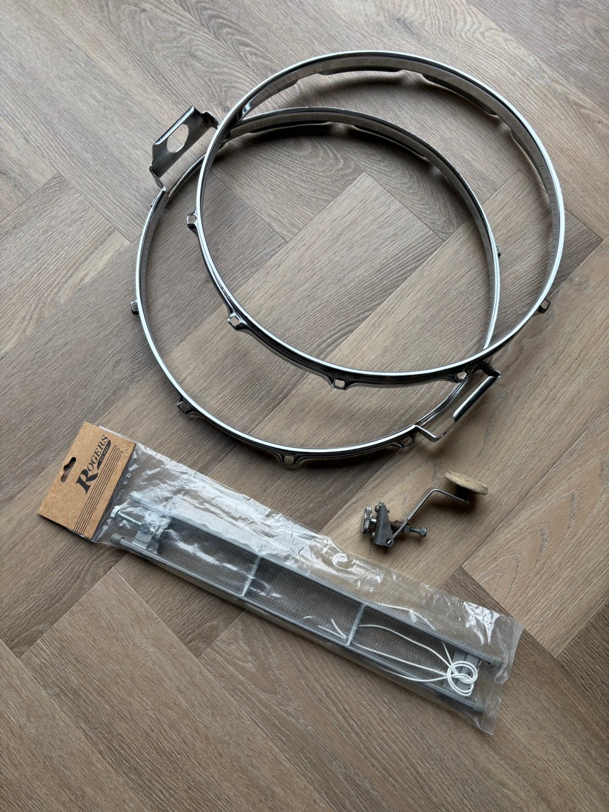 Rogers Dynasonic onderdelen snare drum vintage, Ophalen of Verzenden, Gebruikt, Overige merken