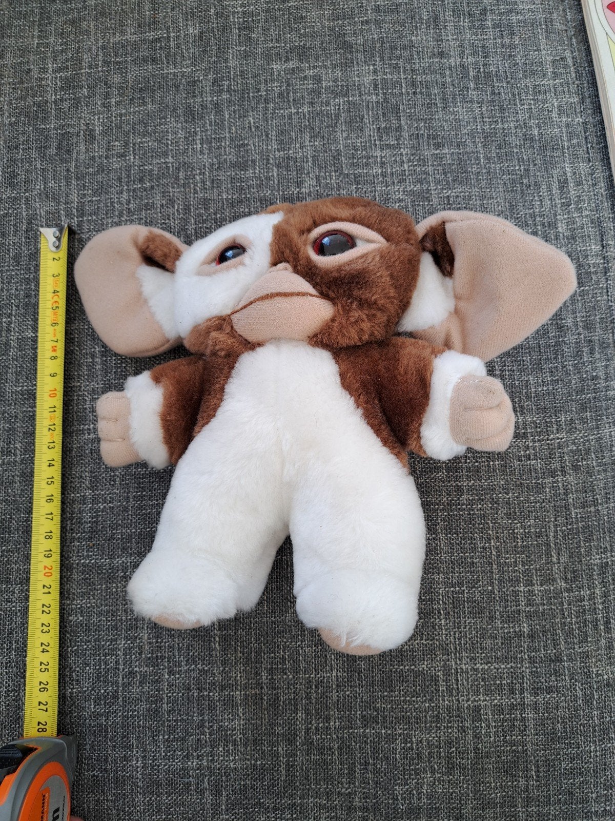 Gremlins Gizmo Knuffel - Vintage Warner Bros. 1998, Disney, Overige karakters, Overige typen, Ophalen of Verzenden