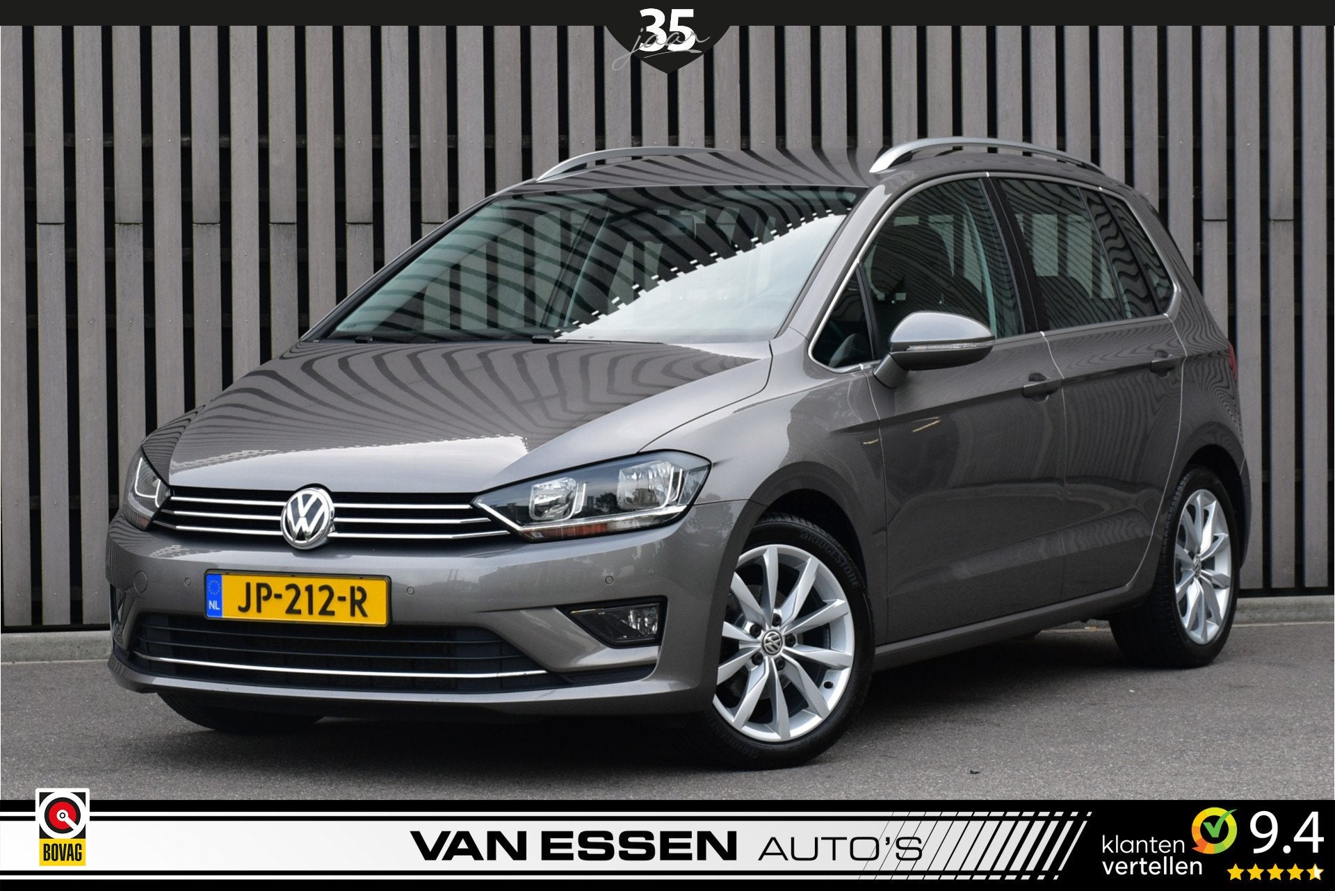 Volkswagen Golf Sportsvan 1.2 TSI Highline Airco Achteruitri, Auto's, Gebruikt, Euro 6, Bedrijf, Handgeschakeld